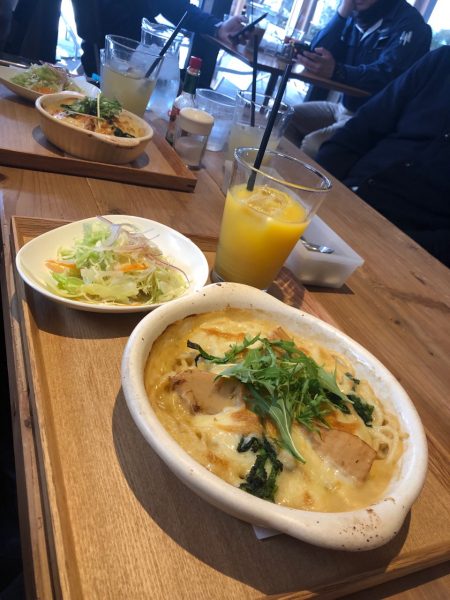 ランチ