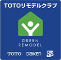 TOTOリモデルクラブのロゴ