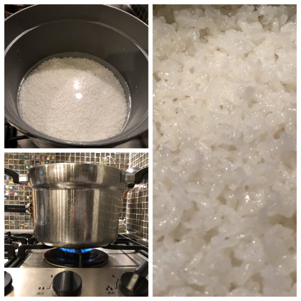 自動炊飯機能