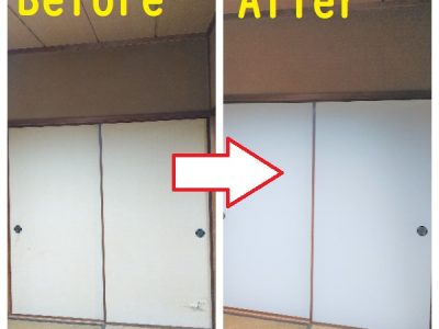 押入れふすま