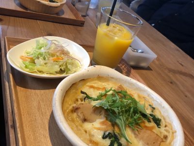 ランチ