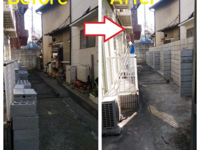 ブロック塀
