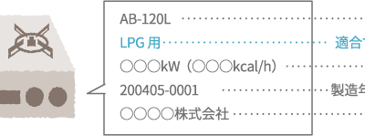 ガス機器