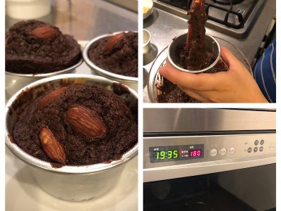 チョコレートマフィン
