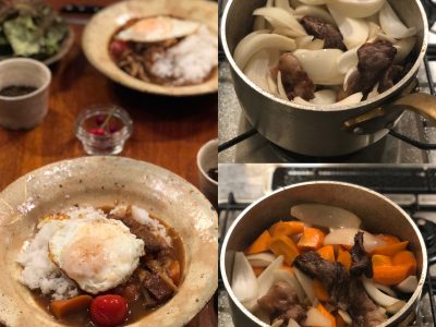 夏カレー