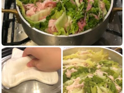冬の定番ミルヒィ―ユ鍋